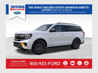 2027 Ford Expedition Tremor