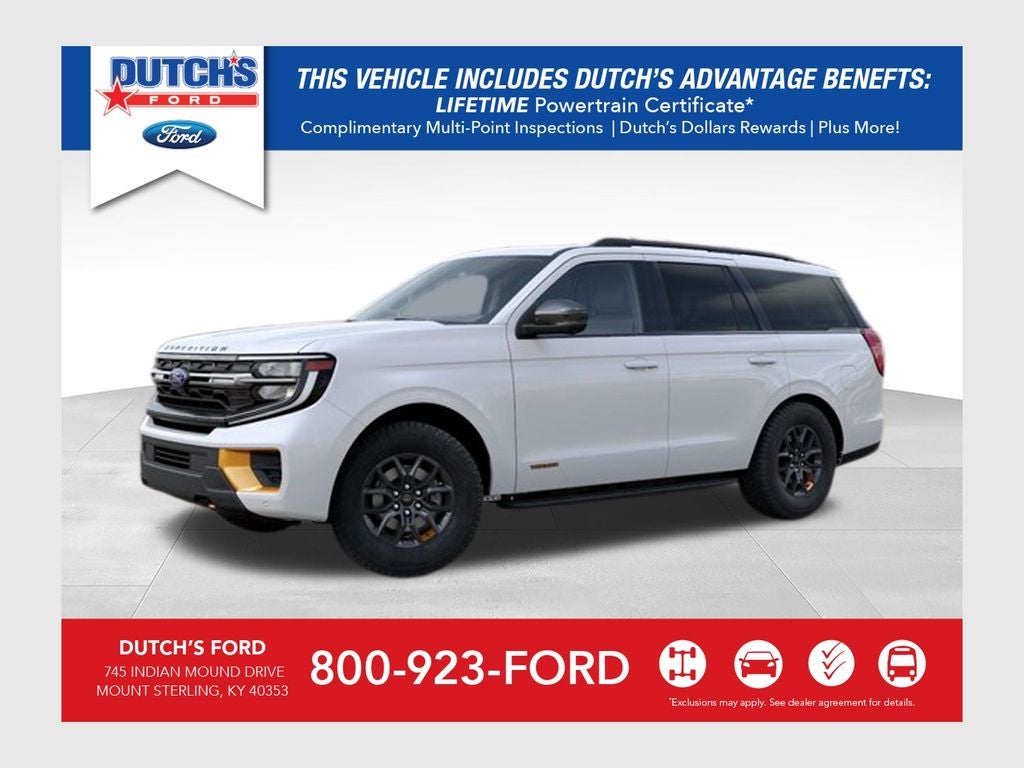 2027 Ford Expedition Tremor