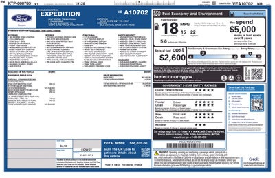 2027 Ford Expedition Tremor