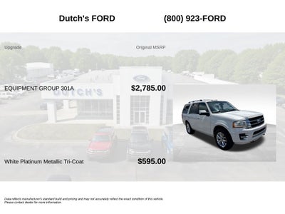 2015 Ford Expedition Limited