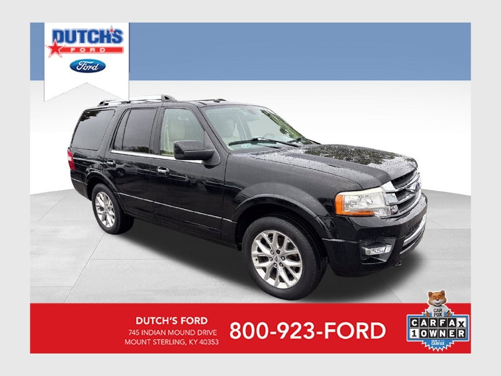 2016 Ford Expedition