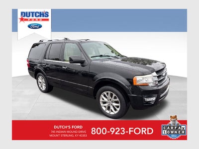 2016 Ford Expedition Limited