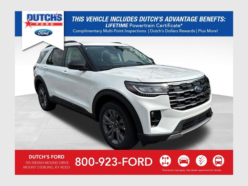 2026 Ford Explorer Active