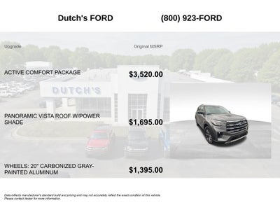 2025 Ford Explorer Active