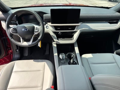 2027 Ford Explorer Active