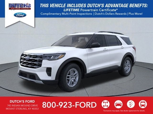 2026 Ford Explorer Active