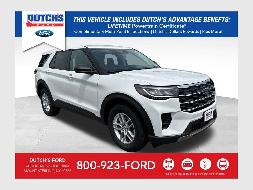 2026 Ford Explorer Active