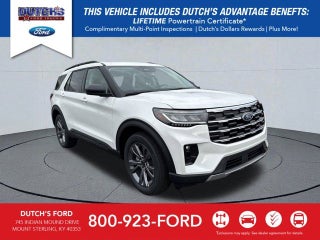 2026 Ford Explorer Active