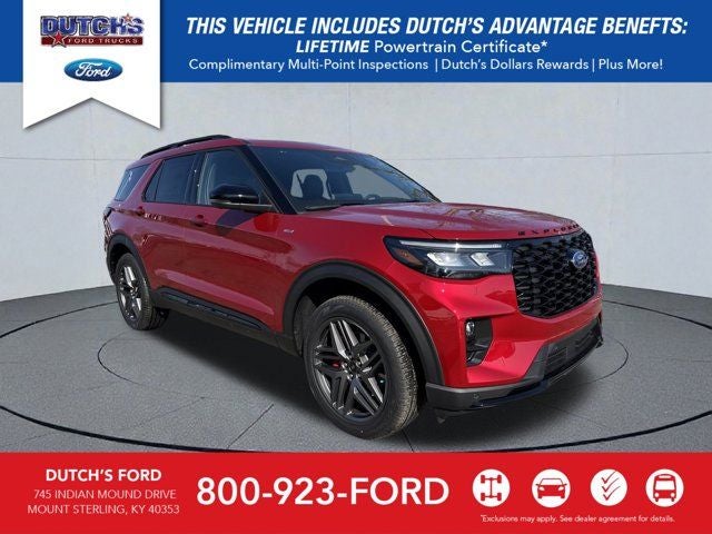 2026 Ford Explorer ST-Line
