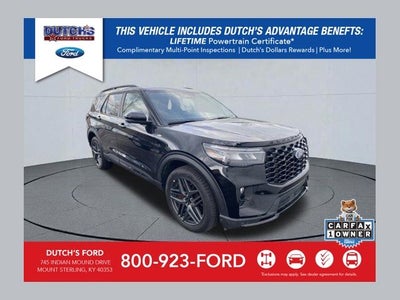 2025 Ford Explorer ST-Line