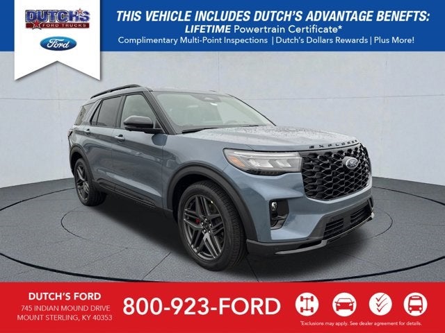 2026 Ford Explorer ST