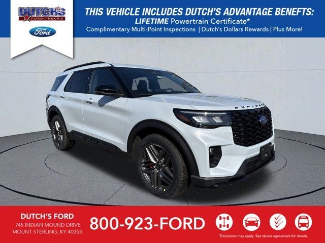 2026 Ford Explorer ST