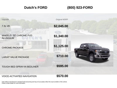 2021 Ford F-250SD Lariat