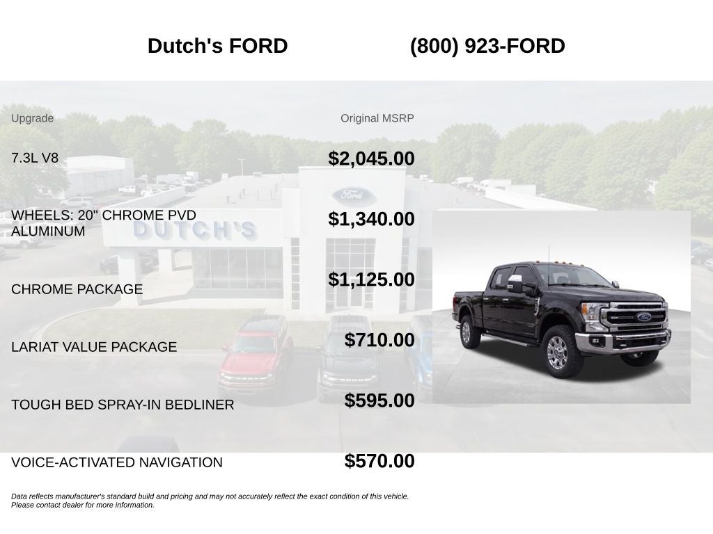 2021 Ford F-250SD Lariat