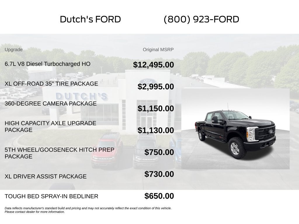 2027 Ford F-250SD XL