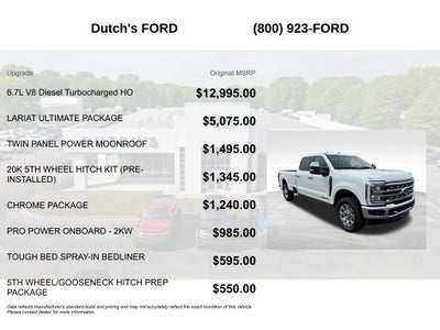 2024 Ford F-350SD Lariat