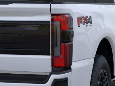2026 Ford F-350SD F-350® Platinum®