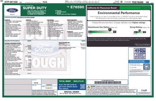 2026 Ford F-350SD Base