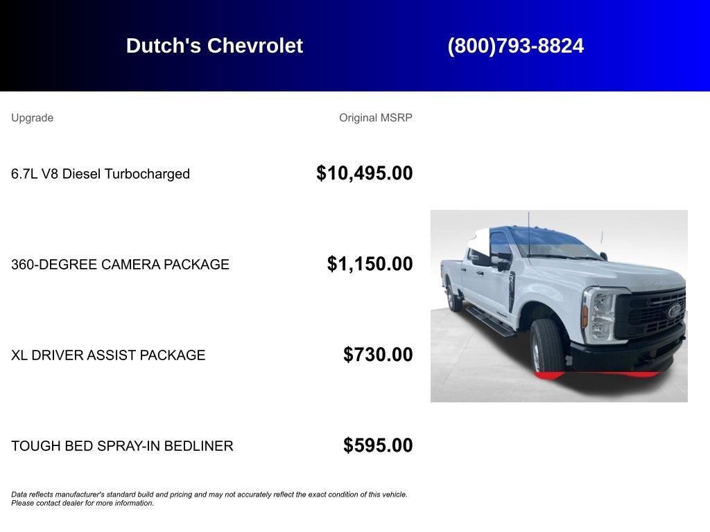 2024 Ford F-350SD XL