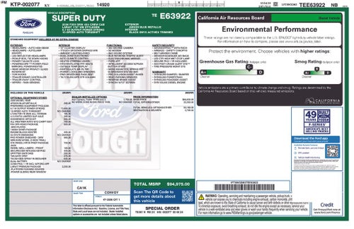 2026 Ford F-350SD DRW