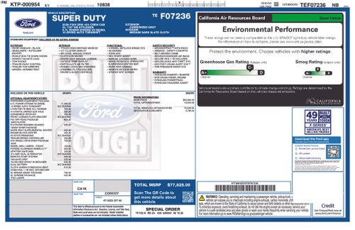 2026 Ford F-350SD DRW