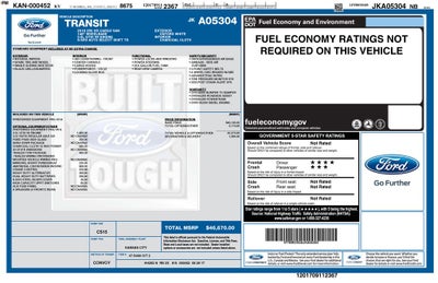 2018 Ford Transit-350 Base