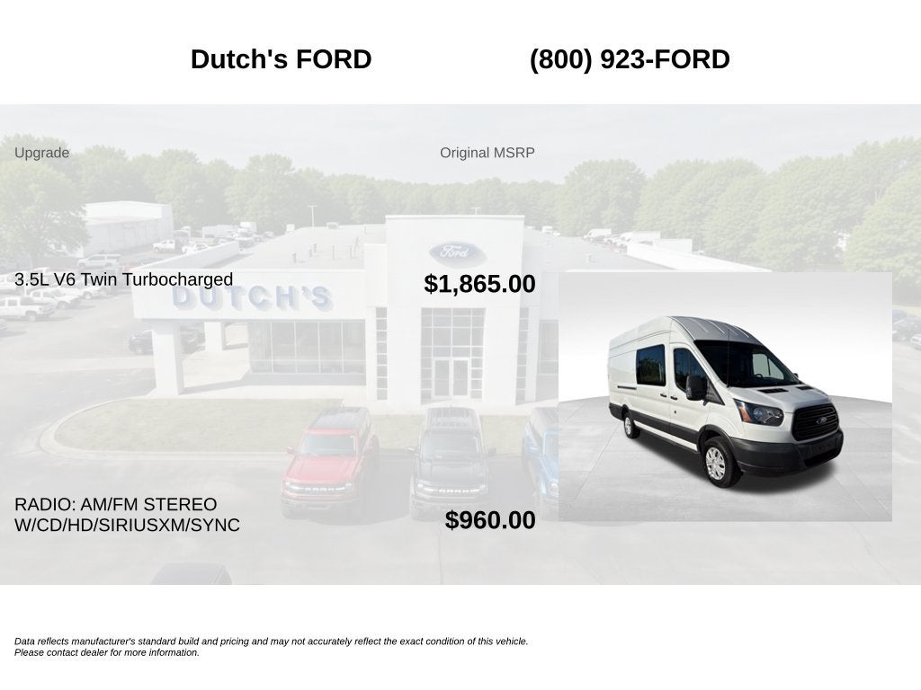 2018 Ford Transit-350 Base