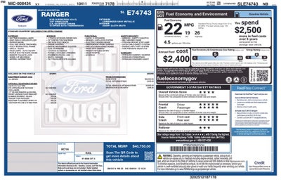 2025 Ford Ranger XL