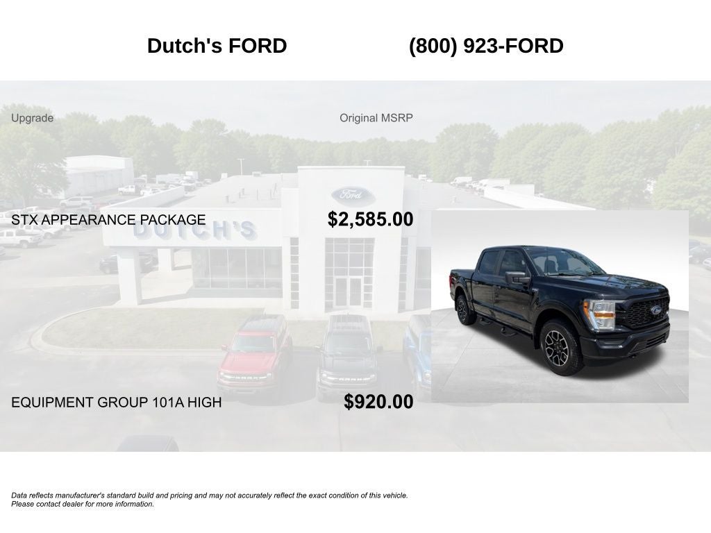 2022 Ford F-150 XL