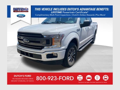 2020 Ford F-150 XLT