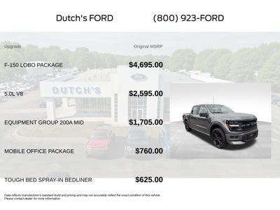 2026 Ford F-150 STX