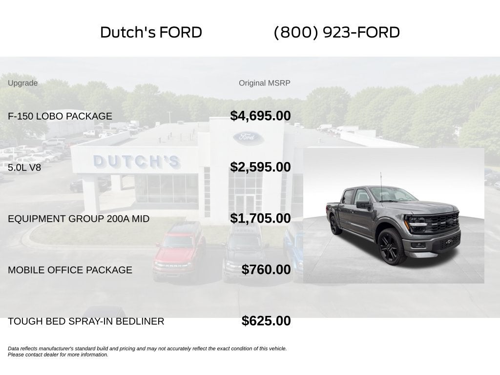 2026 Ford F-150 STX