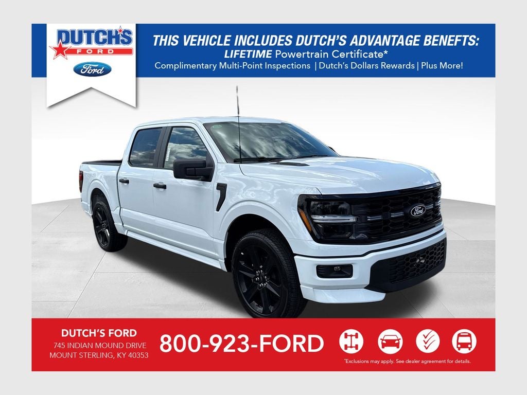 2026 Ford F-150 STX