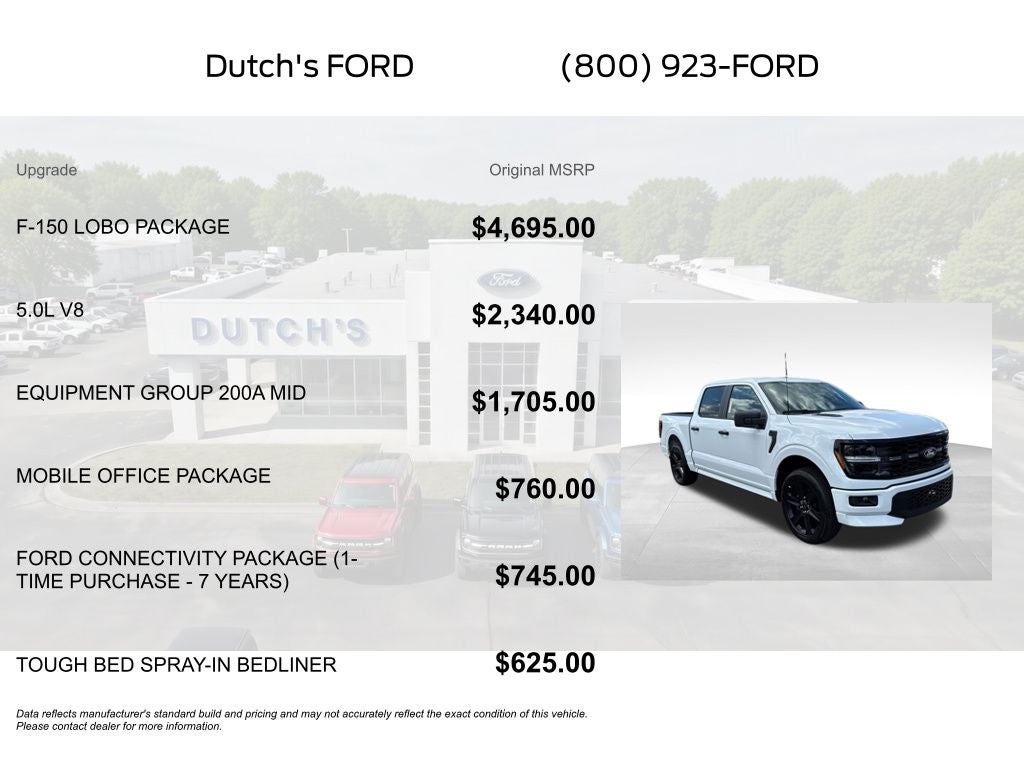 2026 Ford F-150 STX