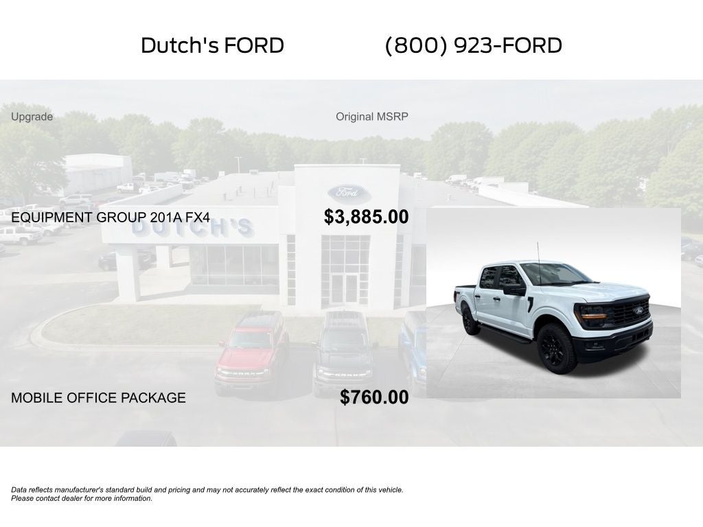 2026 Ford F-150 STX