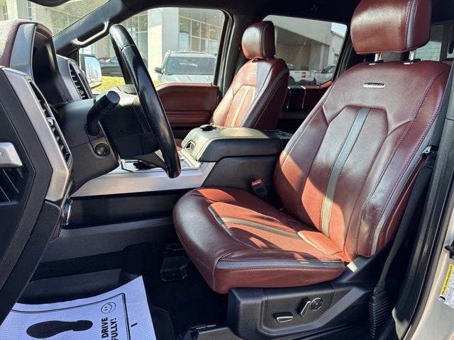 2018 Ford F-150 Platinum