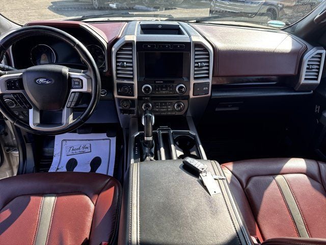2018 Ford F-150 Platinum