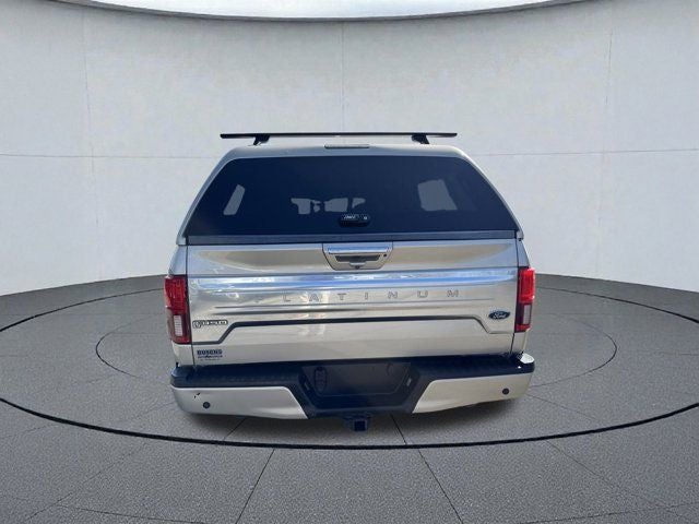 2018 Ford F-150 Platinum