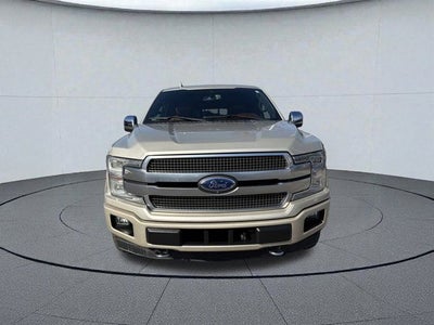 2018 Ford F-150 Platinum