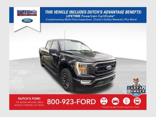 2023 Ford F-150 XLT