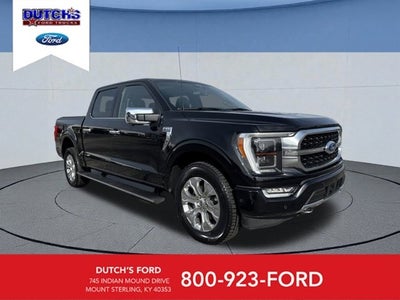 2021 Ford F-150 Platinum