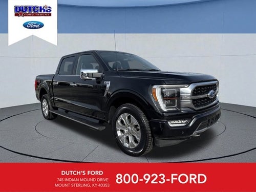 2021 Ford F-150 Platinum