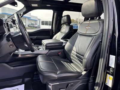 2021 Ford F-150 Platinum