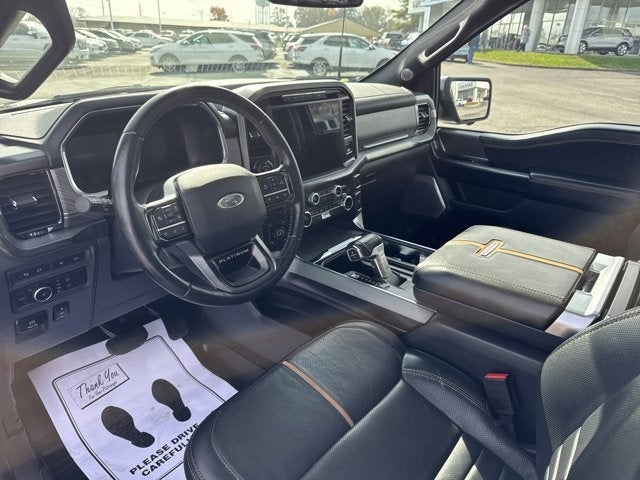 2021 Ford F-150 Platinum