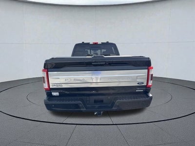 2021 Ford F-150 Platinum