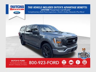 2021 Ford F-150 XLT