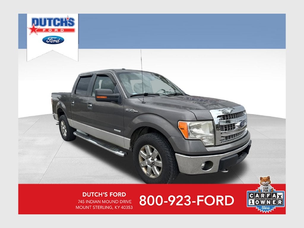 2013 Ford F-150 XLT