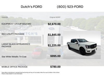 2026 Ford F-150 Lariat