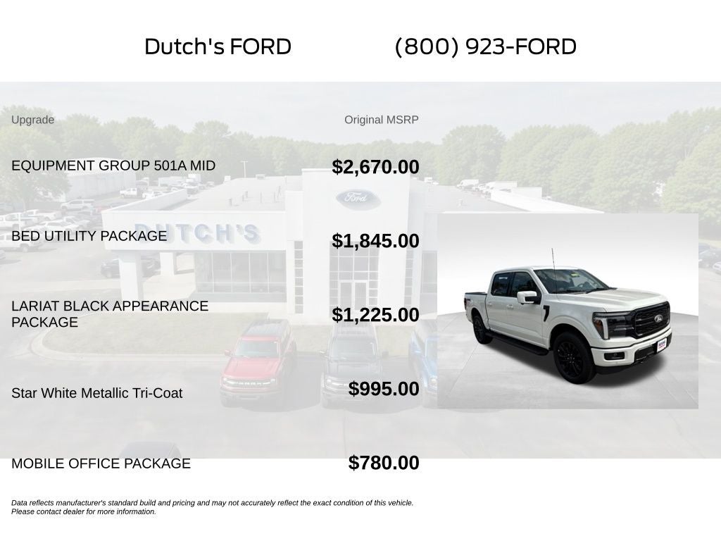 2026 Ford F-150 Lariat