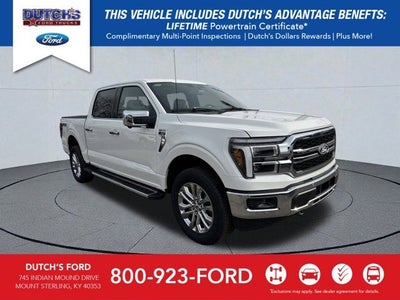 2026 Ford F-150 Lariat